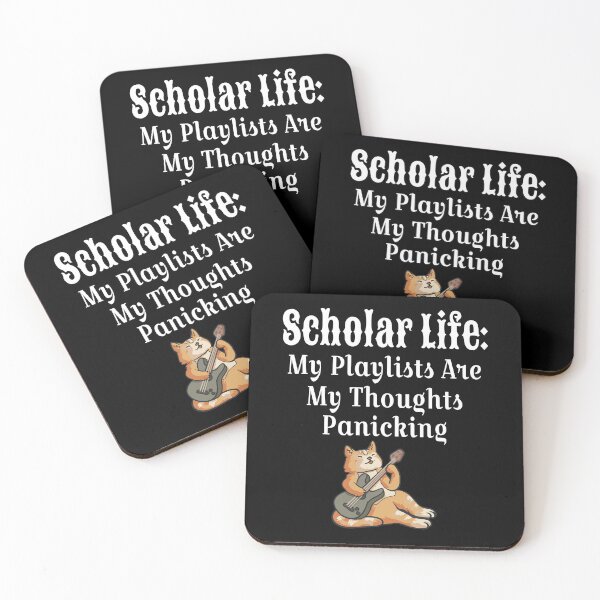 Item preview, Scholar Life designed and sold by PandaInkLab.