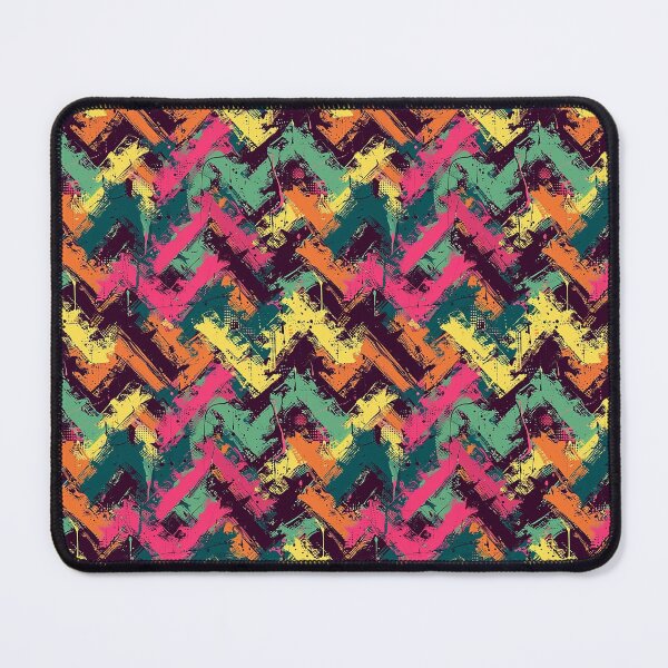 Item preview, Zig Zag Chaos designed and sold by MidArtForge.