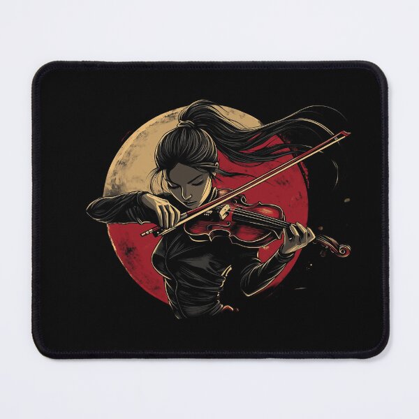 Item preview, Violin Ninja T-Shirt Perfect Gift For Violin Lover designed and sold by EvocatiVerse.