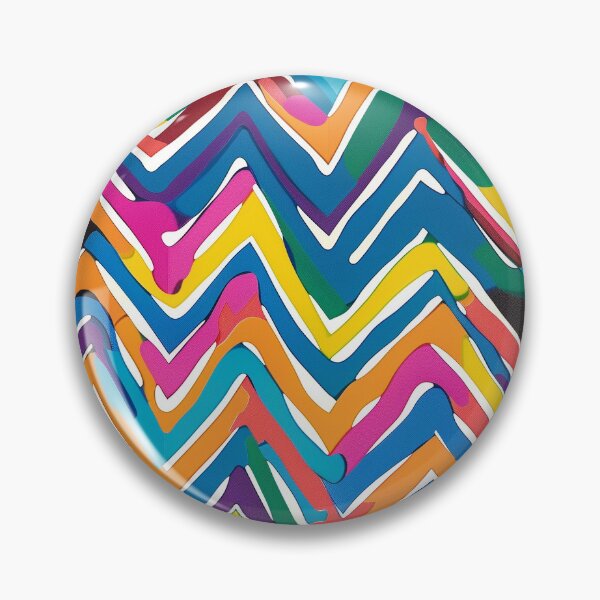 Item preview, Zig Zag Chaos designed and sold by MidArtForge.