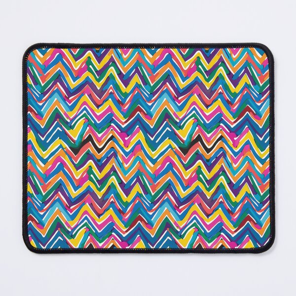 Item preview, Zig Zag Chaos designed and sold by MidArtForge.