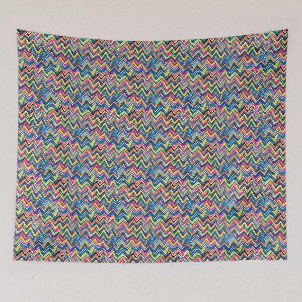 Item preview, Zig Zag Chaos designed and sold by MidArtForge.