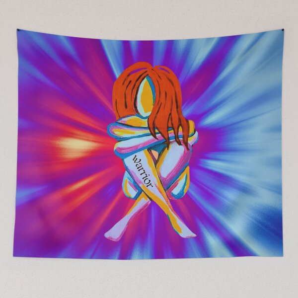 Item preview, Warrior Woman designed and sold by Vanessa Hogle.