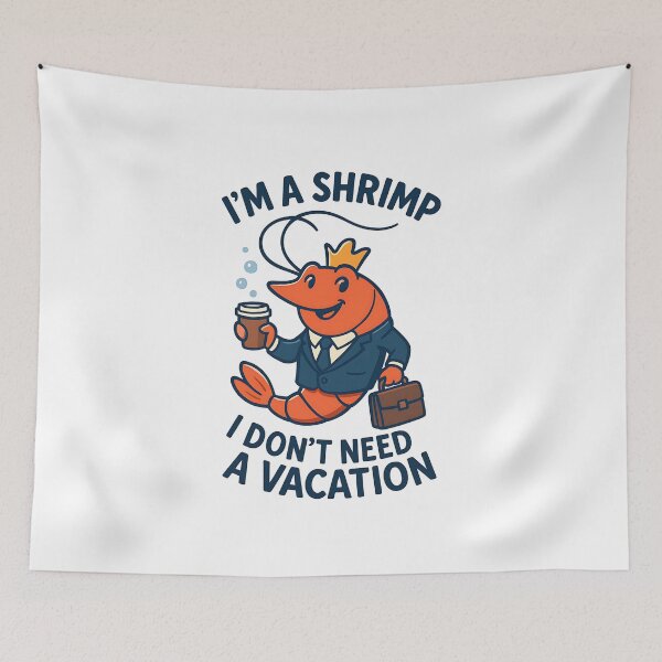 Item preview, shrimp businessman designed and sold by ATOTI.