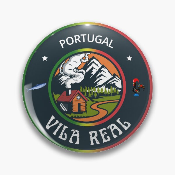 Artikelvorschau, Vila Real Portugal Emblem entworfen und verkauft von World Designs.
