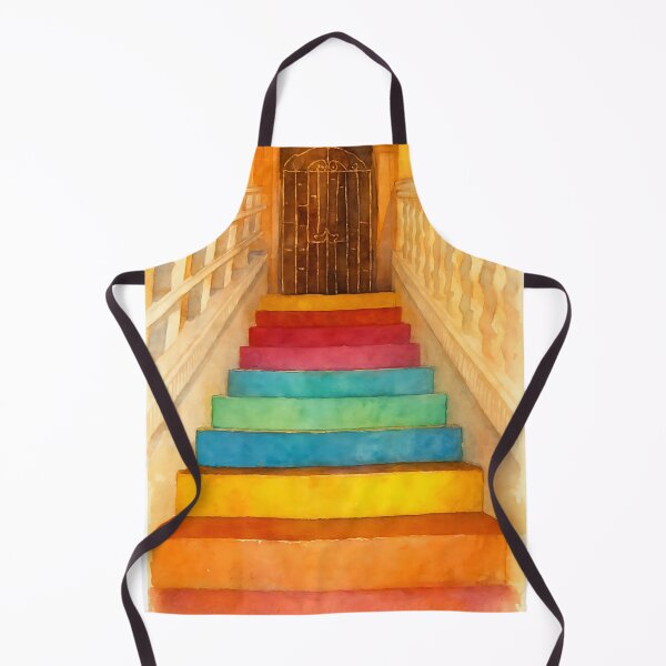 Item preview, Rainbow Stairs of Grand Case, Saint Martin designed and sold by KrisG-Art.