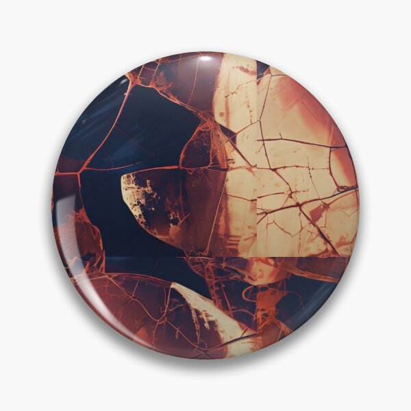 Item preview, Cracked Amber Glass Abstract Texture – Glowing Fractured Pattern designed and sold by Art Garden.