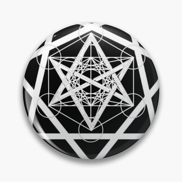 Item preview, Metatron Tesseract designed and sold by steel-stars.