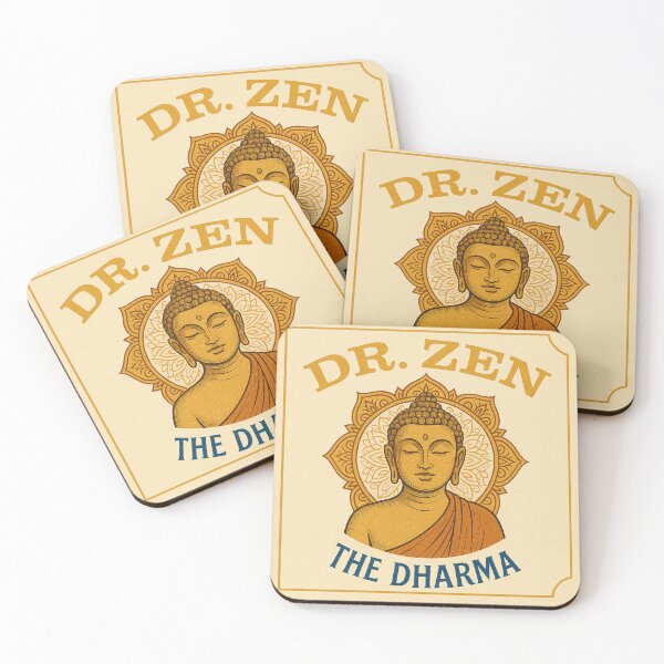 Item preview, Dr. Zen The Dharma designed and sold by DIRTYDUNNZ.