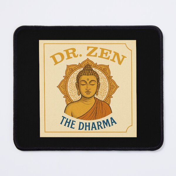Item preview, Dr. Zen The Dharma designed and sold by DIRTYDUNNZ.
