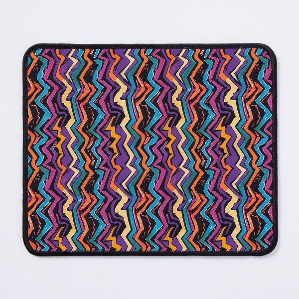 Item preview, Zig Zag Chaos designed and sold by MidArtForge.