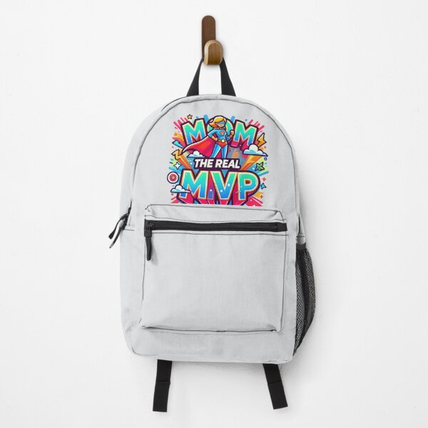 Item preview, Mom, the Real MVP – Perfect Gift for Super Moms designed and sold by LaserKey.