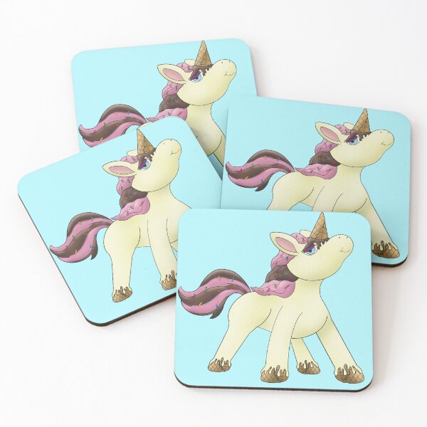 Item preview, Soft Serve the Ice Cream Unicorn designed and sold by Mandiness.