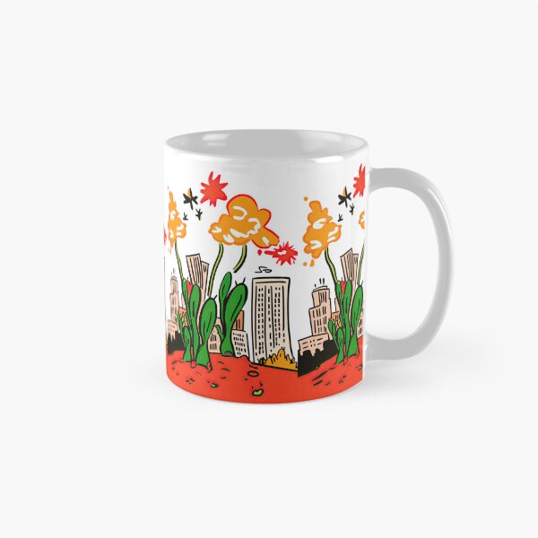 Item preview, Fantasy cityscape swallowed by monstrous plants designed and sold by Piotrek0001.