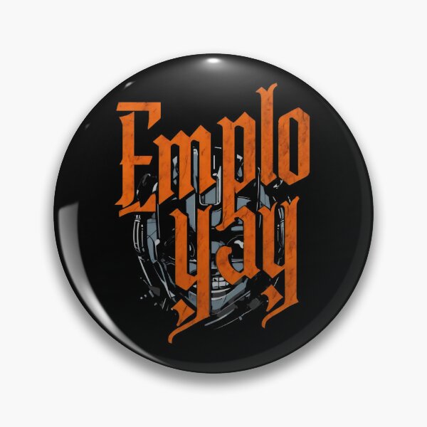 Item preview, Employay Employee Of The Month Funny Play On Words designed and sold by DemureArtsy.