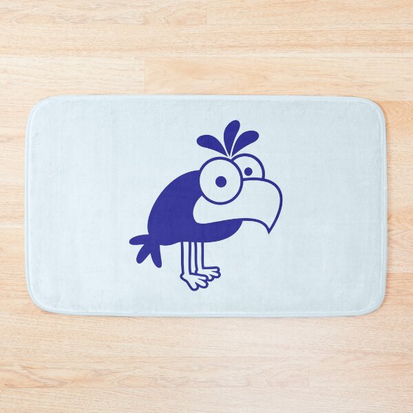 Item preview, Raven comic bird standing looking funny cartoon designed and sold by shirt-o-mat.