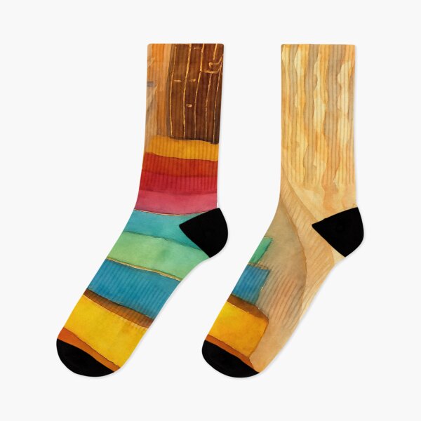 Item preview, Rainbow Stairs of Grand Case, Saint Martin designed and sold by KrisG-Art.