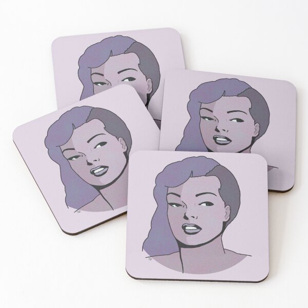 Item preview, Old Comic Style Girl designed and sold by Mad Creation Studio.