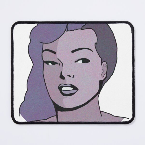 Item preview, Old Comic Style Girl designed and sold by Mad Creation Studio.