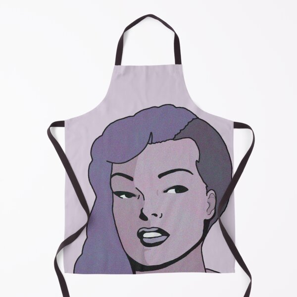 Item preview, Old Comic Style Girl designed and sold by Mad Creation Studio.
