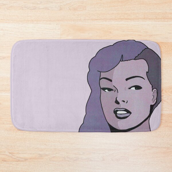 Item preview, Old Comic Style Girl designed and sold by Mad Creation Studio.