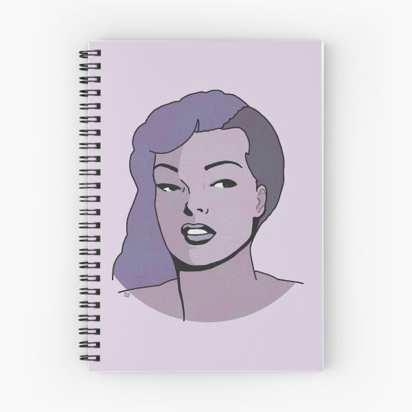 Item preview, Old Comic Style Girl designed and sold by Mad Creation Studio.