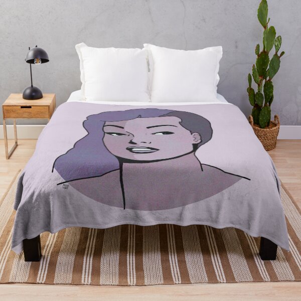 Item preview, Old Comic Style Girl designed and sold by Mad Creation Studio.