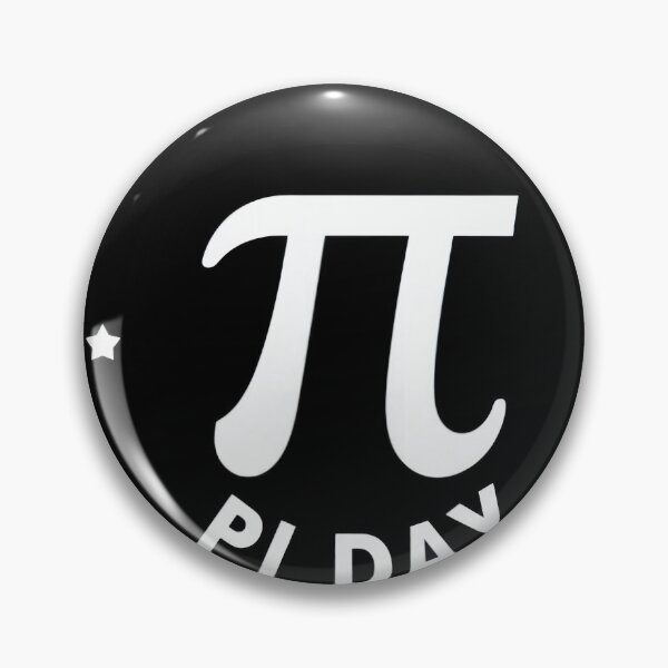 Item preview, Minimalist Pi Day graphic with mathematical theme designed and sold by olenapetol.