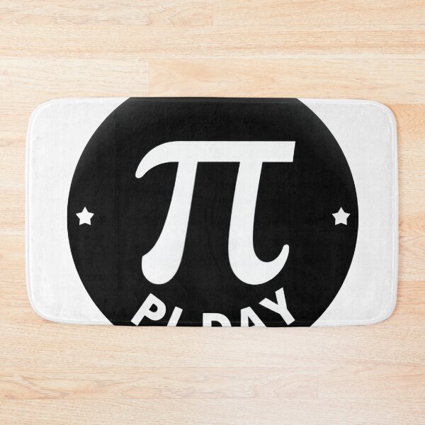 Item preview, Minimalist Pi Day graphic with mathematical theme designed and sold by olenapetol.
