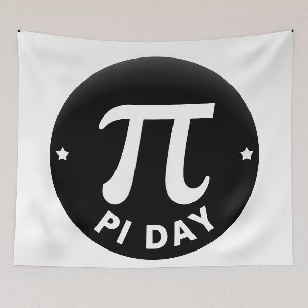 Item preview, Minimalist Pi Day graphic with mathematical theme designed and sold by olenapetol.