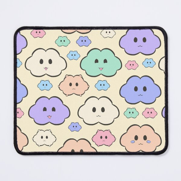 Item preview, [CPC] Light Rainbow Cloud Pattern - Yellow designed and sold by ArtyBone.