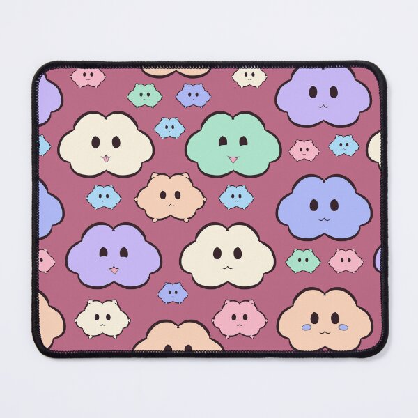 Item preview, [CPC] Light Rainbow Cloud Pattern - Dark Pink designed and sold by ArtyBone.