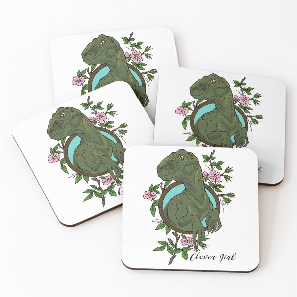 Item preview, Clever girl designed and sold by Onehappyhook.
