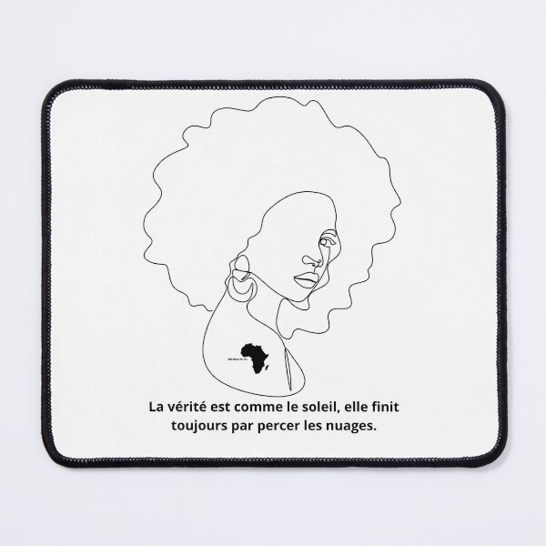 Item preview, African proverb: The truth is like the sun, it always ends up breaking through the clouds. designed and sold by AFRICA M.