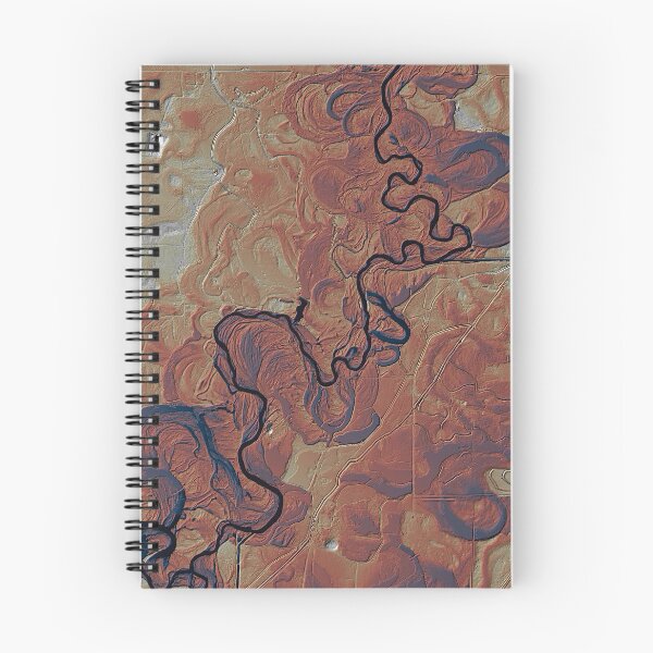 Item preview, Rio Grande River 2 in western sunset designed and sold by DreamingBeetle.
