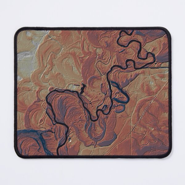 Item preview, Rio Grande River 2 in western sunset designed and sold by DreamingBeetle.