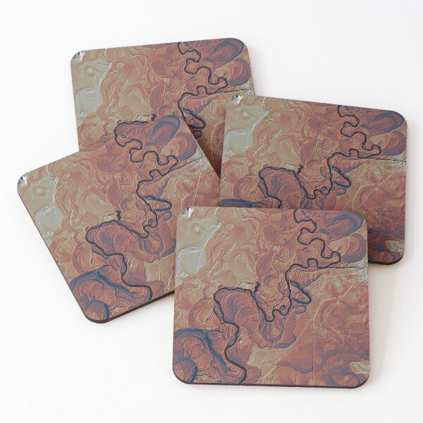 Item preview, Rio Grande River 2 in western sunset designed and sold by DreamingBeetle.