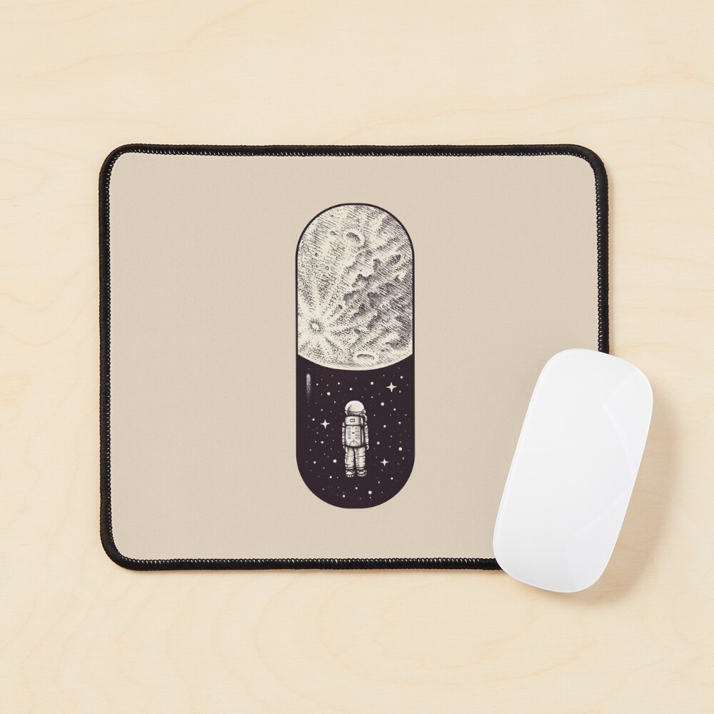Item preview, Mouse Pad designed and sold by buko.