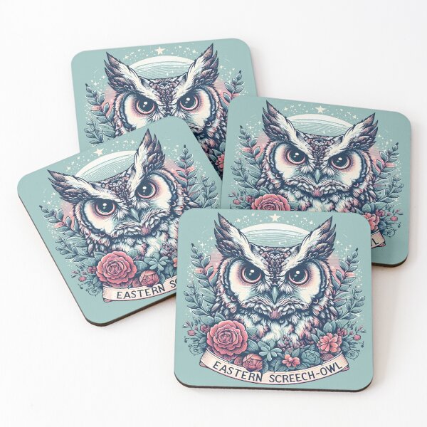 Item preview, Eastern Screech-Owl 8 designed and sold by theAVIARY7.
