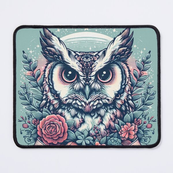Item preview, Eastern Screech-Owl 8 designed and sold by theAVIARY7.