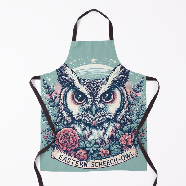Item preview, Eastern Screech-Owl 8 designed and sold by theAVIARY7.
