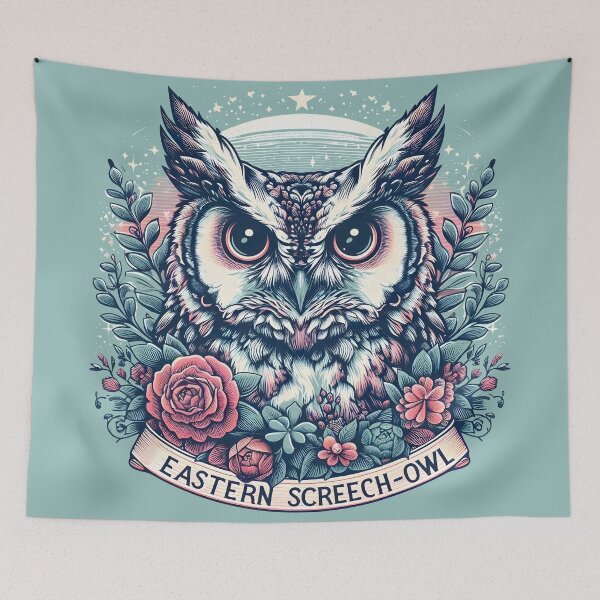 Item preview, Eastern Screech-Owl 8 designed and sold by theAVIARY7.