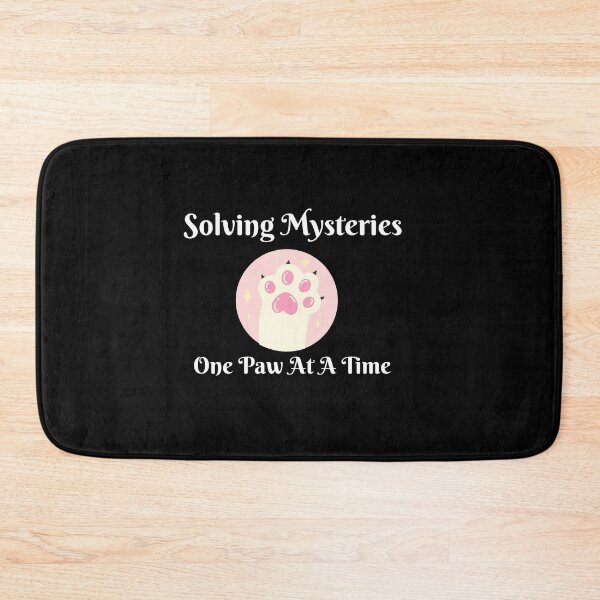 Item preview, Cat Detective designed and sold by PandaInkLab.