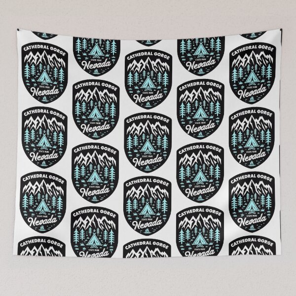 Item preview, Cathedral Gorge designed and sold by FreshArtFusion.