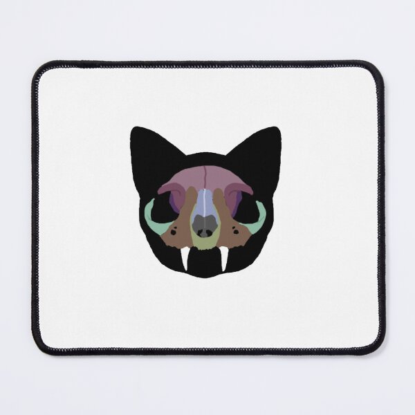 Item preview, Cat Skull designed and sold by Mad Creation Studio.