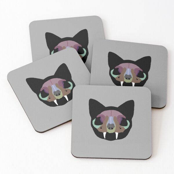 Item preview, Cat Skull designed and sold by Mad Creation Studio.