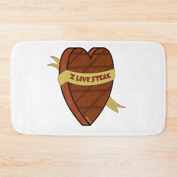 Item preview, I love Steak designed and sold by PrauxiiDesigns.
