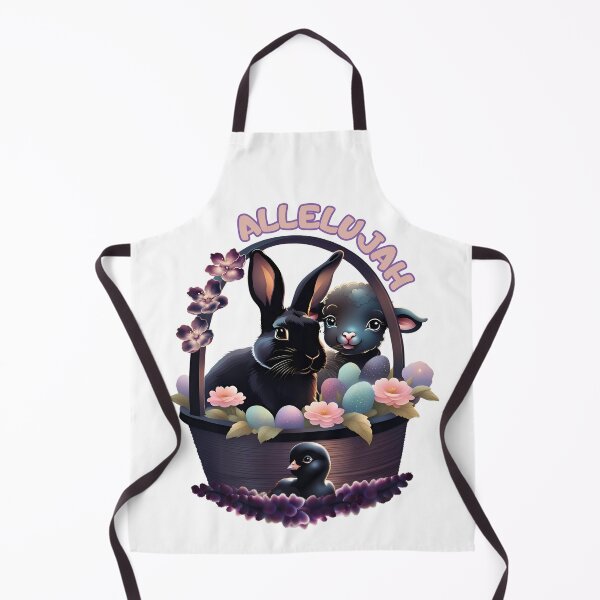 Item preview, Allelujah, easter basket. designed and sold by NextDoorToMe.