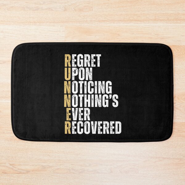 Item preview, Funny Runner Sarcastic Running Ironic designed and sold by StrideSuccess.