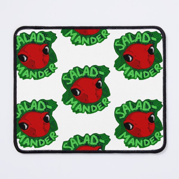 Item preview, SALAD-MANDER designed and sold by Mad Creation Studio.